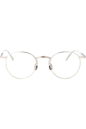 MATSUDA Lentes de sol redondos