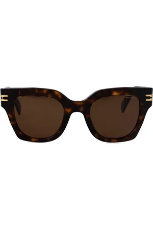 Bvlgari Lentes de sol con armazón cat eye