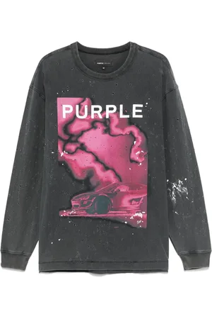 Purple Brand Playera Fireball Buckshot