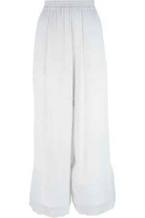 Fabiana Filippi Pants con bolsillos