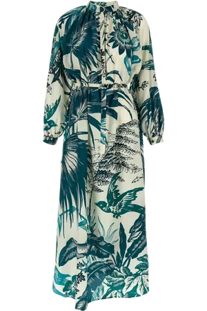 F.R.S For Restless Sleepers Vestido midi Arione