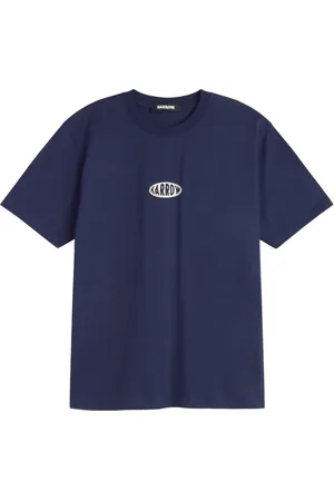 BARROW Playera con texto estampado