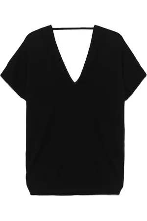 Plan C Top con cuello en V