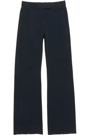 Acne Studios Pantalones con estampado de rayas diplomáticas