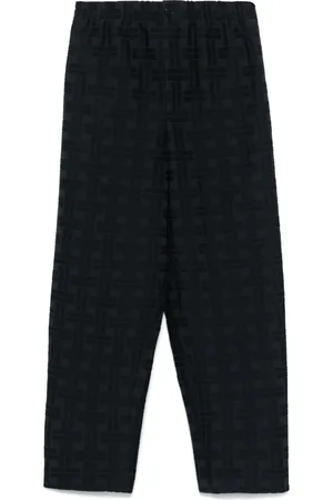 Kenzo Pants con diseño entretejido