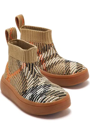 Burberry Tenis con motivo Vintage Check