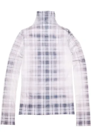 Acne Studios Top sin costuras