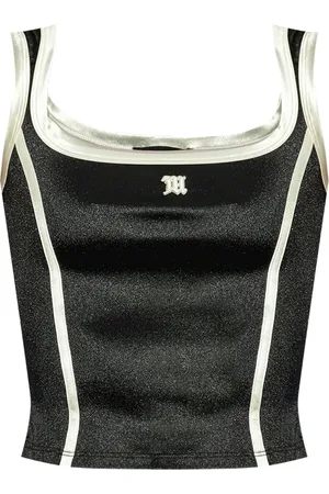 MISBHV Camiseta satinada con logo