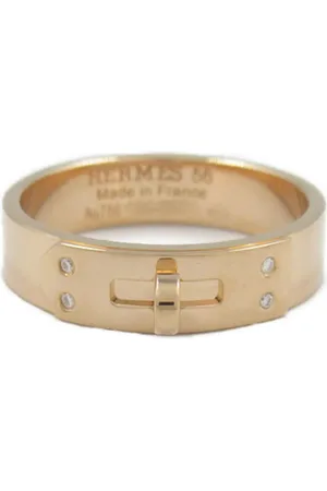 Hermès Anillo Kelly en oro rosa de 18KT 2010