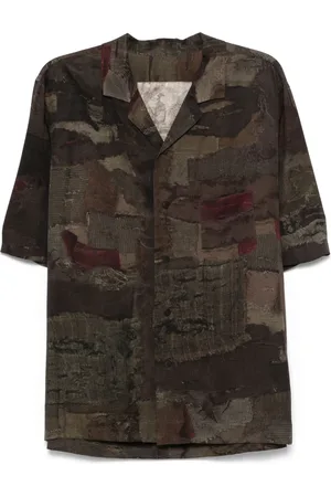 ZIGGY CHEN Camisa estampada