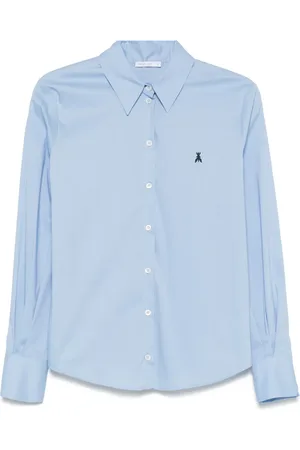 Patrizia Pepe Camisa con rayas estampadas