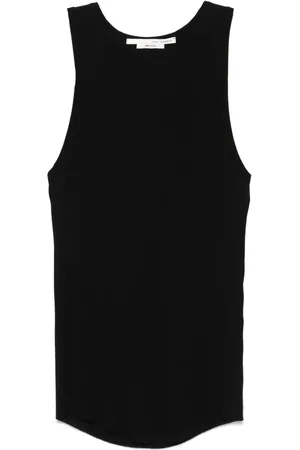 ISABEL BENENATO Camiseta de tejido fino de canalé