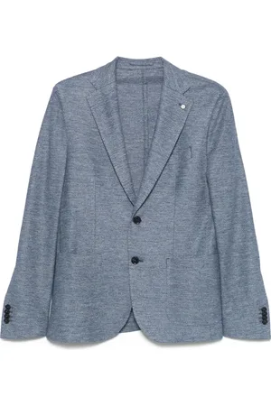 LUIGI BIANCHI MANTOVA Blazer con botones