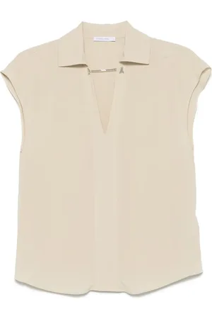 Patrizia Pepe Blusa con placa del logo