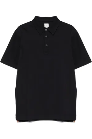 Paul Smith Playera tipo polo Interlock