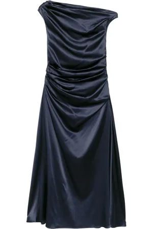 Staud Vestido de seda Phare