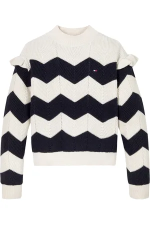Tommy Hilfiger Top tejido con motivo en zigzag