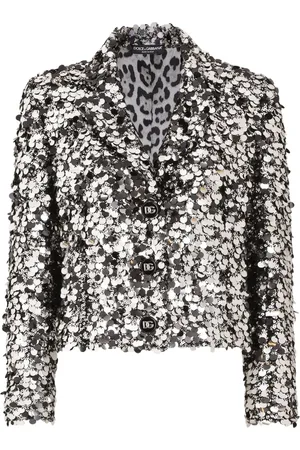 Dolce & Gabbana Blazer con lentejuelas