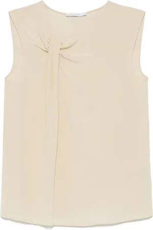 Patrizia Pepe Blusa drapeada