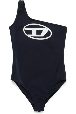Diesel Traje de baño con logo estampado
