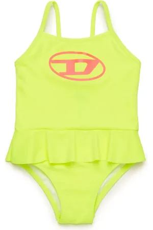 Diesel Traje de baño con logo estampado