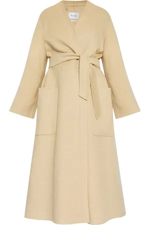 Max Mara Abrigo con cinturón