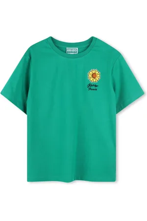 Kenzo Playera con logo bordado