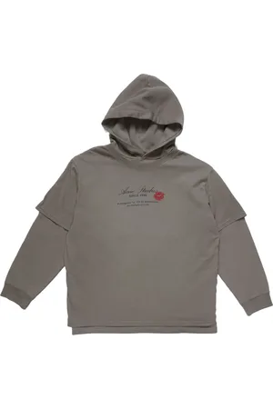 Acne Studios Hoodie con doble capa