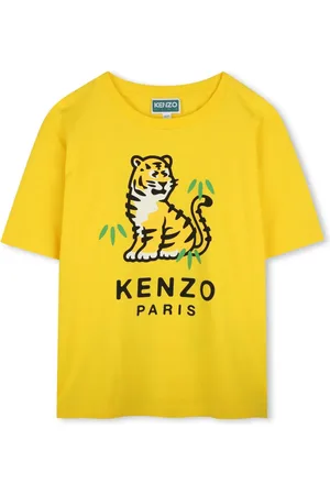 Kenzo Playera con logo estampado