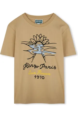 Kenzo Playera Sun Flowers