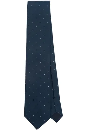 Tom Ford Corbata con estampado de lunares