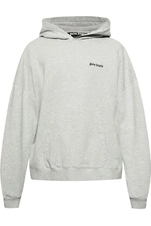 Palm Angels Hoodie con logo bordado