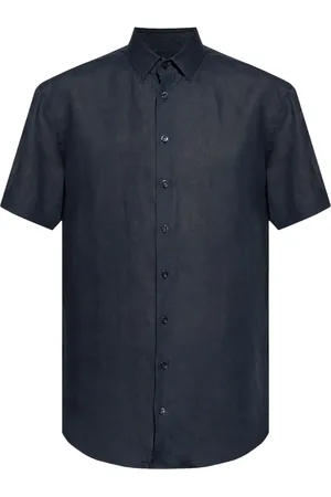 Giorgio Armani Camisa de lino