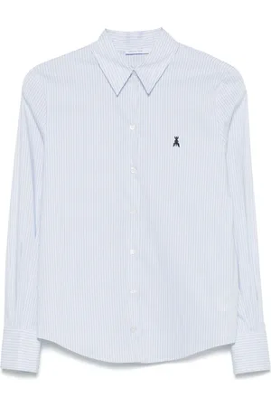 Patrizia Pepe Camisa con rayas estampadas