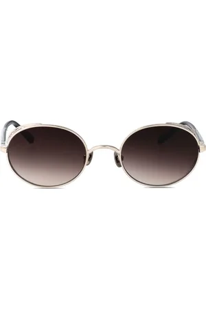 MATSUDA Lentes de sol con armazón ovalada