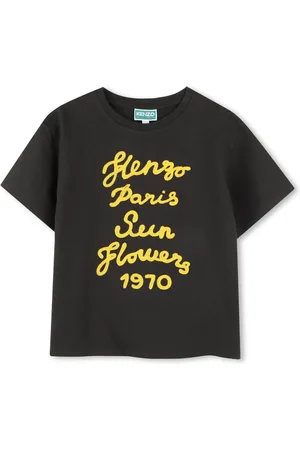 Kenzo Playera con logo estampado