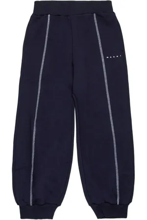 Marni Pants con logo estampado