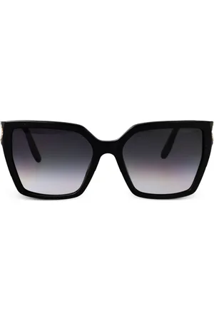 Chopard Lentes de sol con armazón cuadrada