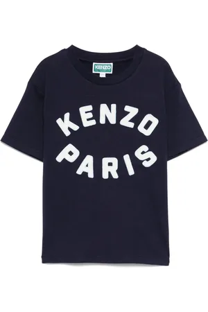 Kenzo Playera con parche del logo