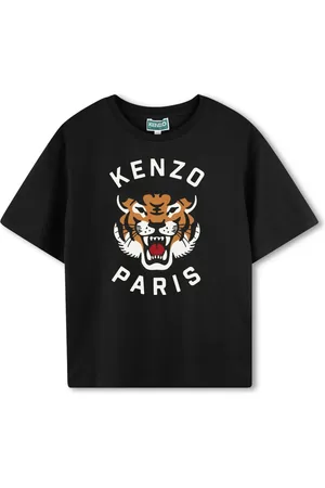 Kenzo Playera con motivo Tigre