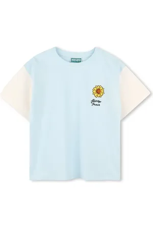 Kenzo Playera con logo bordado
