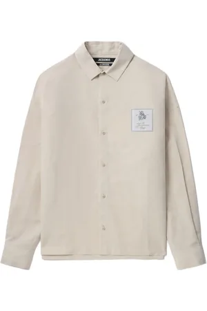 Jacquemus Camisa con detalle de parche