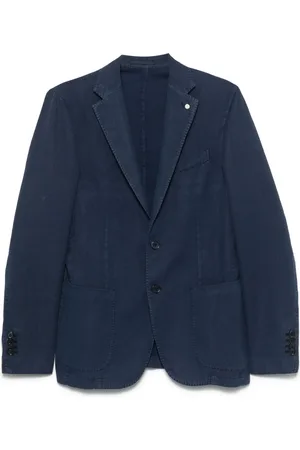 LUIGI BIANCHI MANTOVA Blazer con botones