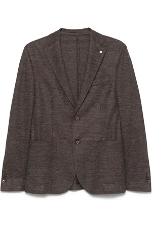 LUIGI BIANCHI MANTOVA Blazer con botones