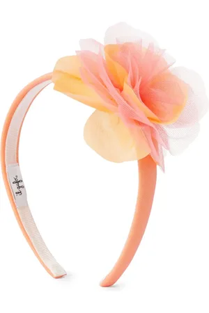 Il gufo Diadema con apliques florales