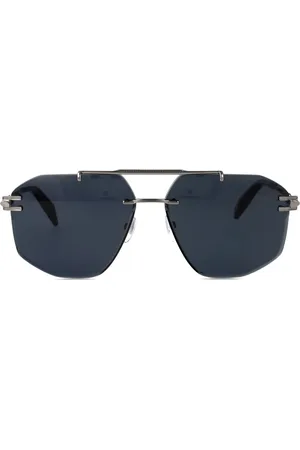 Chopard Lentes de sol con armazón geométrica
