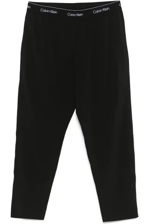 Calvin Klein Pants con logo en la pretina