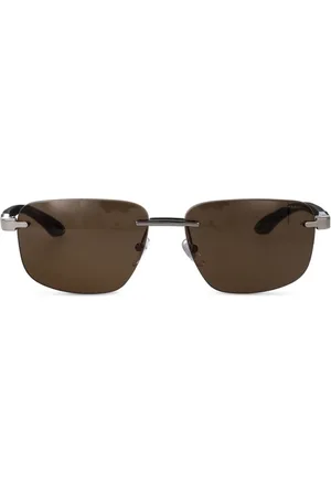 Chopard Lentes de sol con armazón cuadrada