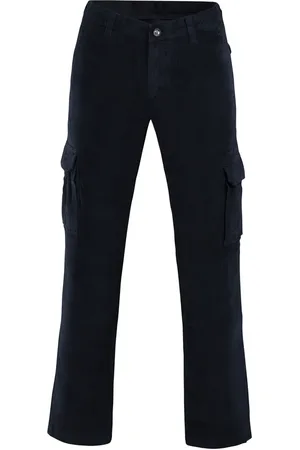 MOORER Pants cargo Jerald-VL1