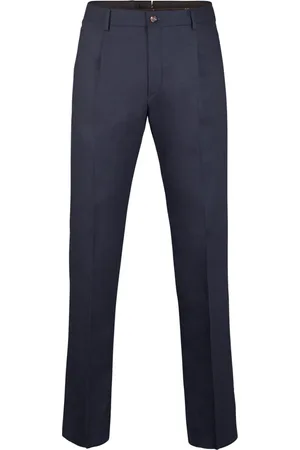 MOORER Pantalones con pinzas